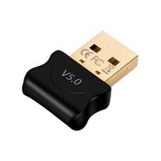 무선 USB 5.0 어댑터 송신기 수신기 오디오 동글 오디오 데이터 전송, 01 1PC_01 블루투스 v5.0 - doslash