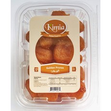 Kimia Dried Golden Prunes(Aloo Bokhara) 키미아 말린 황금 자두(알루 보카라), 1, 1개 Kimia Dried Golden Prunes(A