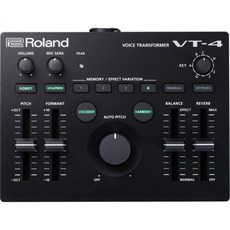 롤랜드 Roland 보이스 트랜스포머 Voice Transformer VT-4 음성 변환기 일본 발매 - mkvplayer