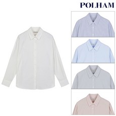 [폴햄] PHD3WC2023 여성 포플린 셔츠