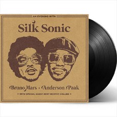 (수입LP) Silk Sonic (Bruno Mars & Anderson .Paak) - An Evening With Silk Sonic (Deluxe Edition)