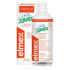 ELMEX [독일내수정품] 주니어 구강 세정제 400ml, 1개