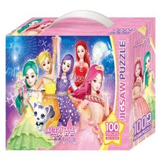 시크릿쥬쥬100피스