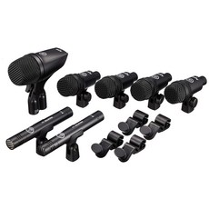 AKG DRUM SET SESSION I 드럼용 마이크 7개 세트, 상세페이지 참조, 1개