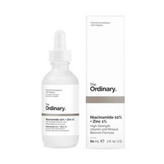 디오디너리 하이 스트렝스 비타민 앤 미네랄 블레미쉬 포뮬러 나이아신아마이드 10% + 징크 1%, 1개, 30ml