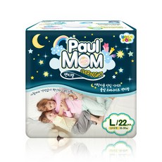 폴맘 팬티형 오버나이트 중-대형22px4팩