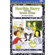 Horrible Harry and the Green Slime Paperback, Puffin Books