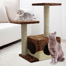 ASP 캣타워 INT-002, 브라운