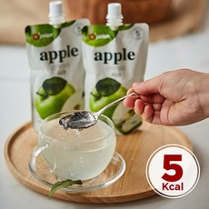 오프라이스 다이어트 식품 포만감 짱! 저칼로리 간식대용 사과맛 곤약젤리 130g X 10개, 10개입