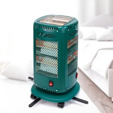 UnIMAX Compact立體暖氣五方向電暖器, 綠色, UMH-5W1373MW-GN