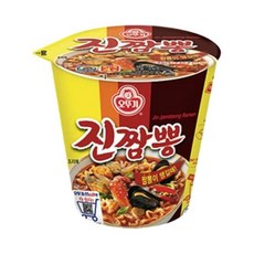 오뚜기 진짬뽕 컵 75g, 11개