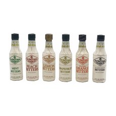 Fee Brothers Bar 칵테일 비터스 - Set of 6, Old Fashioned Bitters - Origin, 150ml, 6개