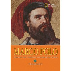 (영문도서) Marco Polo: The Boy Who Traveled the Medieval World Paperback, National Geographic Kids, English, 9781426302961