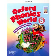 Oxford Phonics World 5 SB with Reader e-Book, Oxford Phonics World 5 SB wi.., Kaj Schwermer, Julia Chang, .., Oxford University Press