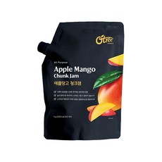 오트리 애플망고 청크잼 1kg 2개