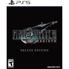 Final Fantasy VII Rebirth Deluxe Edition PS5