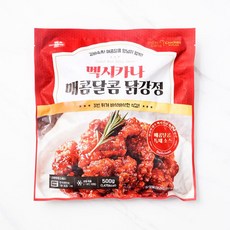 [메가마트]멕시카나 매콤달콤 닭강정 500g, 1개