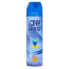 그린세이프 킬라에프에어졸 400ml x 40캔 퇴치제 킬라에프 에어졸 파리약 모기약 바퀴벌레 개미 벌레 곤충 해충 살충제 캠핑 등산 낚시 야외활동