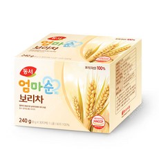 동서 엄마순 보리차 30T 1개 식수용 유아용 티백, 8g, 30개입