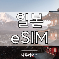 일본이심 eSIM 5G 소프트뱅크 로컬망 오사카 후쿠오카 도쿄 삿포로 오키나와 일본전지역 데이터무제한