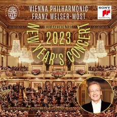 [CD] Franz Welser-Most 2023 빈 신년음악회 - 프란츠 벨저 뫼스트 빈필 (New Year's Concert 2023)