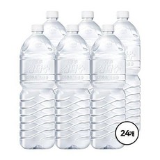 [삼다수]제주 삼다수 2L X 24병(유/무라벨 랜덤발송) 2L 24개