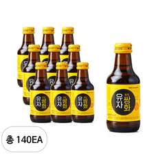 제트스카이 광동 유자쌍화, 150ml, 140개
