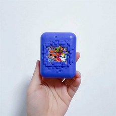 만지는 3D 다마고치 게임기 만지는 휴대용 동물 애완 열쇠고리 펫키우기 만질수있는 미니, 1개, 2세대 비시 마법
