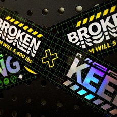 WEGO 꾸미기 포인트 롤테이프, 1개, 01. KEEP SMILE