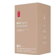 공차타로밀크티