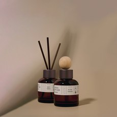 실내 방향제 디퓨저 알코브홈 인테리어 차량용 화장실 디퓨저, 1개, Mandarin Pulp(만다린 펄프), 75ml