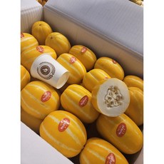 당일수확 고당도 성주 참외 가정용 로얄과 실속 꼬마참외 2kg 3kg 5kg, 꿀 참외 정품1kg 로얄과(4과 내외), 1박스