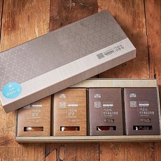 [맛있는 ] 기순도 전통장 선물세트 전통된장 2개+전통고추장2개, 상세설명 참조, 전통된장230gX2개+전통고추장230gX2개