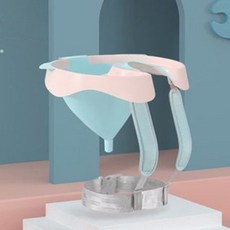 해외직구 앉아서 샴푸 세발보조기 XM319, 핑크
