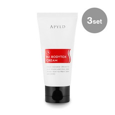 에이필드 R2 바디톡 크림 기능성 화장품 80ml 3개 /쳔연허브함유 운동전후 지방분해 도움
