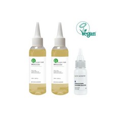 글로우몬스터 비건 액티바 글리세릴글루코사이드 솔루션30ml 1개 + 브로콜리 추출물 원액100ml 2개 비건인증 코스트코 코스메틱 화장품 선물 여름 겨울, 글로우몬스터 비건 액티바 글리세릴글루코사이드 솔루션30 - 브로콜리추출물