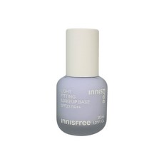이니스프리 라이트 피팅 메이크업 베이스 30ml, 1개, 01 퍼플