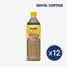 (PET) 믹스커피 바닐라 1000ml x 12개