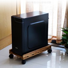 나무본체받침바퀴