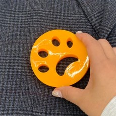 흡착 먼지제거 실리콘 세탁볼 드럼세탁기, 본상품, 1개