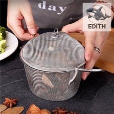 이지필터 스텐 다시망 육수거름망 스텐육수망 육수망 다시통 육수냉장고 차거름망 육수통, 1개