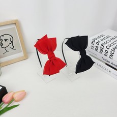 쉬폰리본머리띠