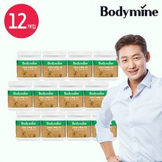 [바디마인] 산양유 단백질 100% 12통, 150g, 12개