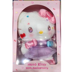 코스트코 헬로키티 50주년 봉제인형 HELLO KITTY, 1개