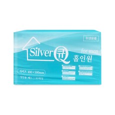 [체험팩] 실버큐 홀인원 남성 소변패드 (6매), 6매