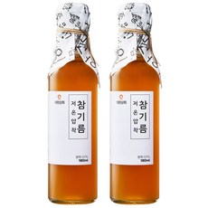 대현상회 저온압착 참기름, 2개, 180ml