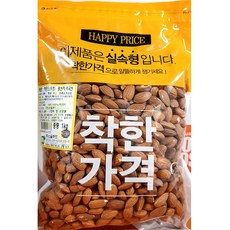 구운아몬드(맛깔 무염 1K), 1