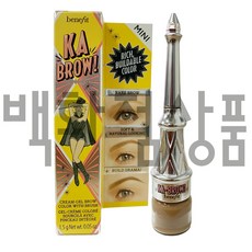 베네피트 카 브로우 미니1.5g-togo사이즈 브로우NO.1브랜드, 1개, 04미디움(1.5g미니)