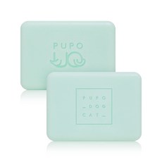 뿌뽀 진정하개 비누 100g 2개 - 진정하게 강아지 트러블 알레르기