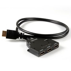 넥스트유 NEXT-HD301SWC4K UHD 3:1 HDMI 모니터스위치 피그테일타입